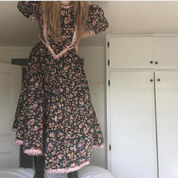 Gunne sax style vintage dress - Picture 1 of 5
